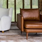 Auburn Leather Chair