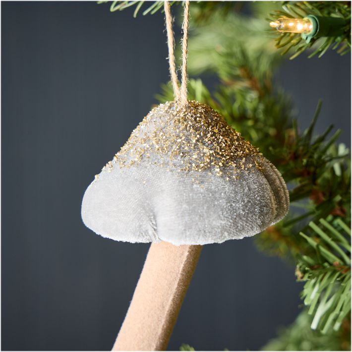 Felt Mushroom Ornament