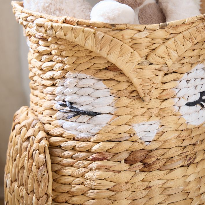 Owl Storage Basket | West Elm