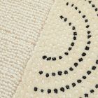 Contiguous Circles Wool Rug