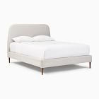 Camilla Bed - Wood Legs