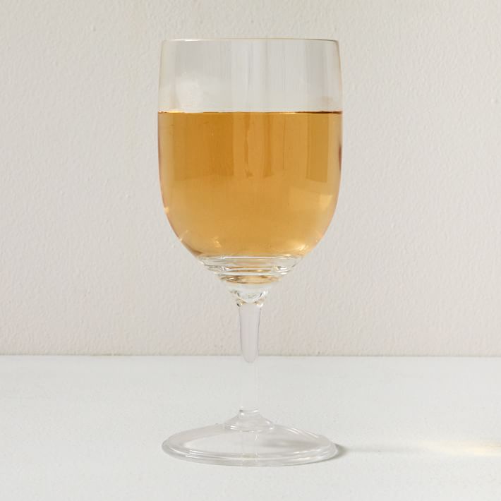 Stem to Stemless Acrylic Wine Glass