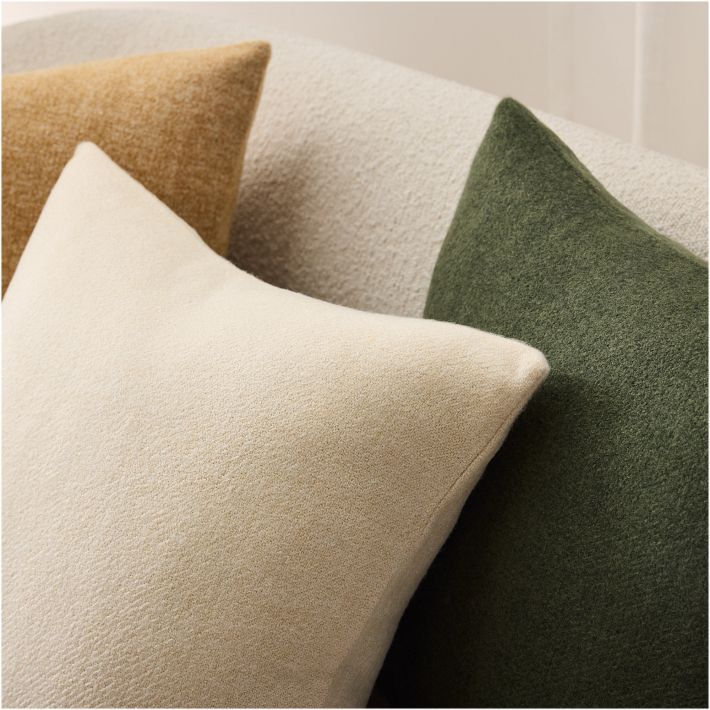 Brushed Woven Pillow Cover