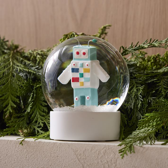 Robot Snow Globe