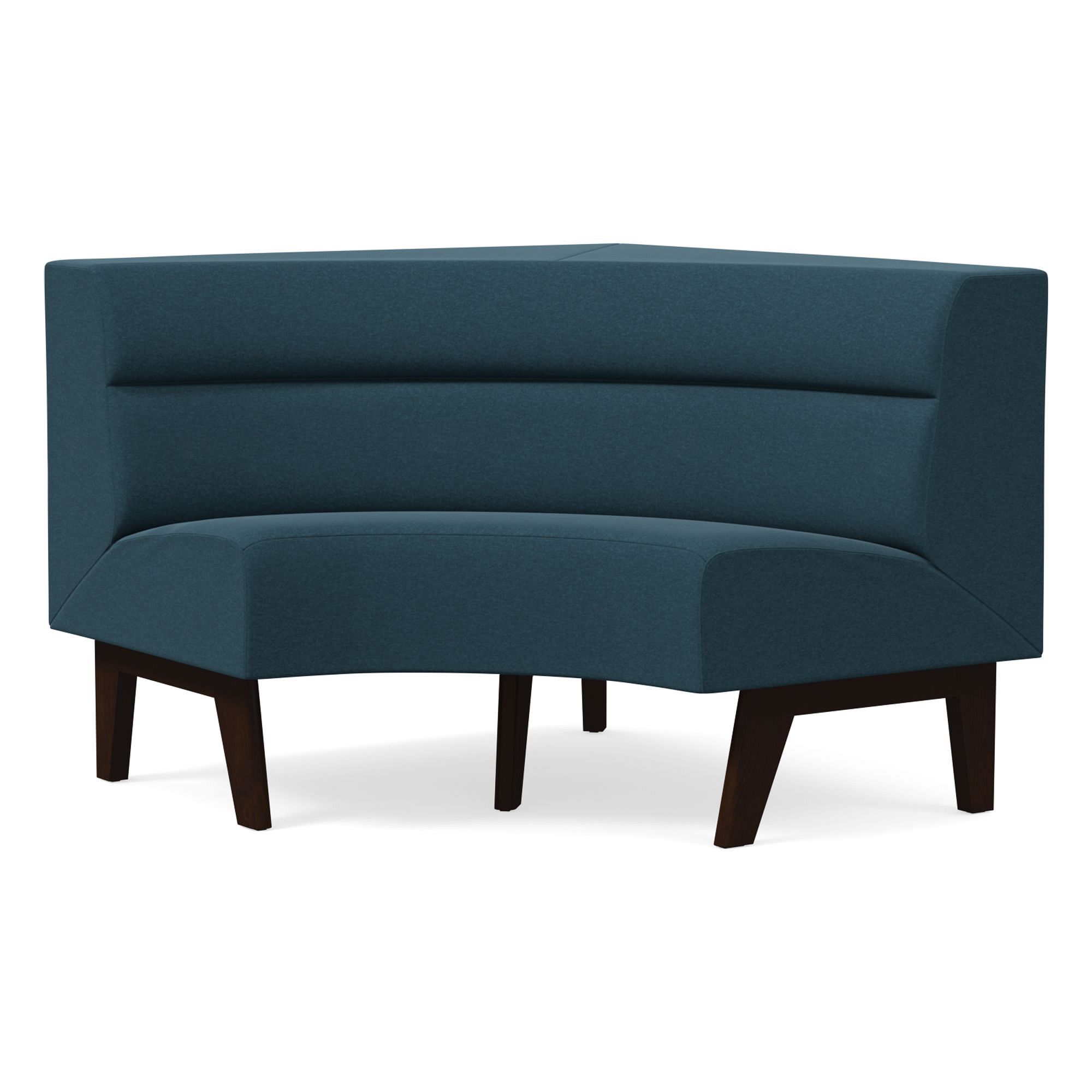 Novak Banquette - Horizontal Tufting | West Elm