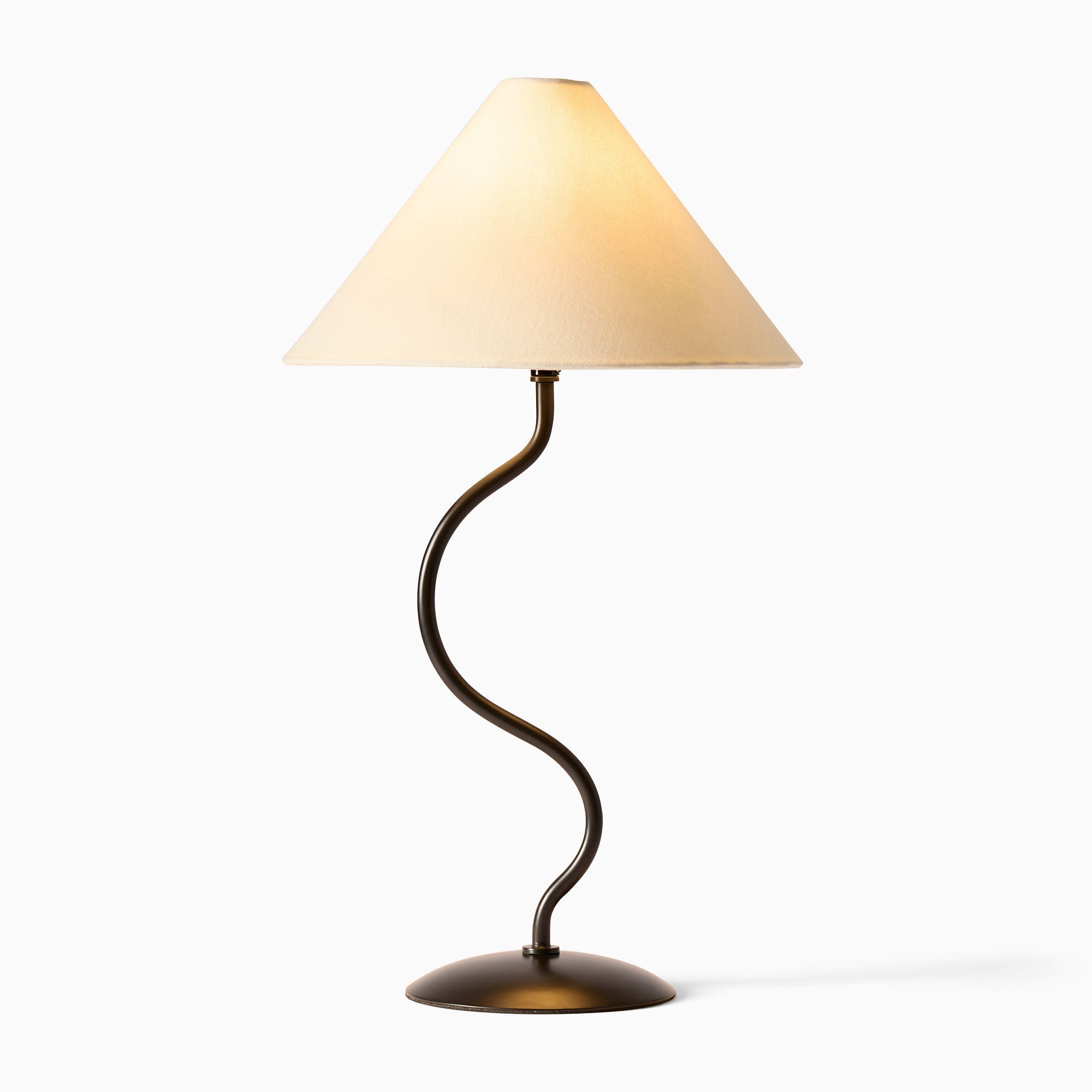 Zigzag Table Lamp (24") | West Elm