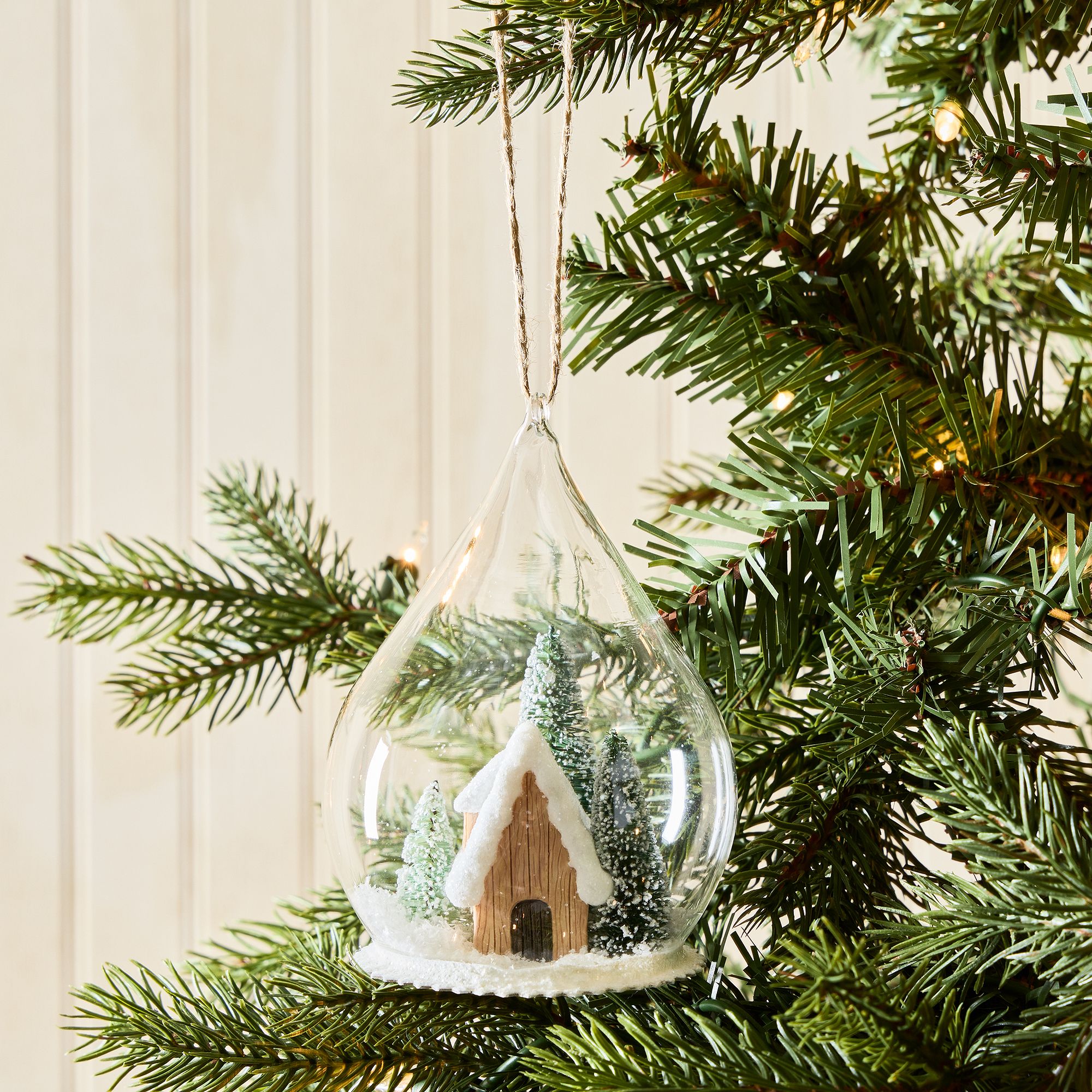 Glass Cloche Ornament | West Elm