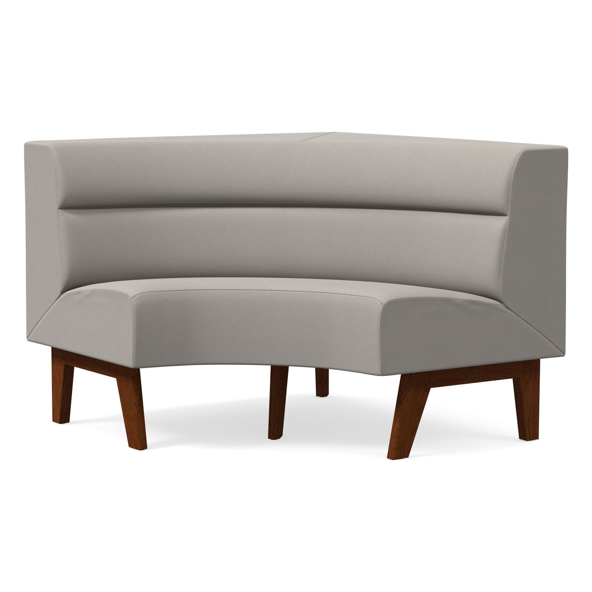 Novak Banquette - Horizontal Tufting | West Elm