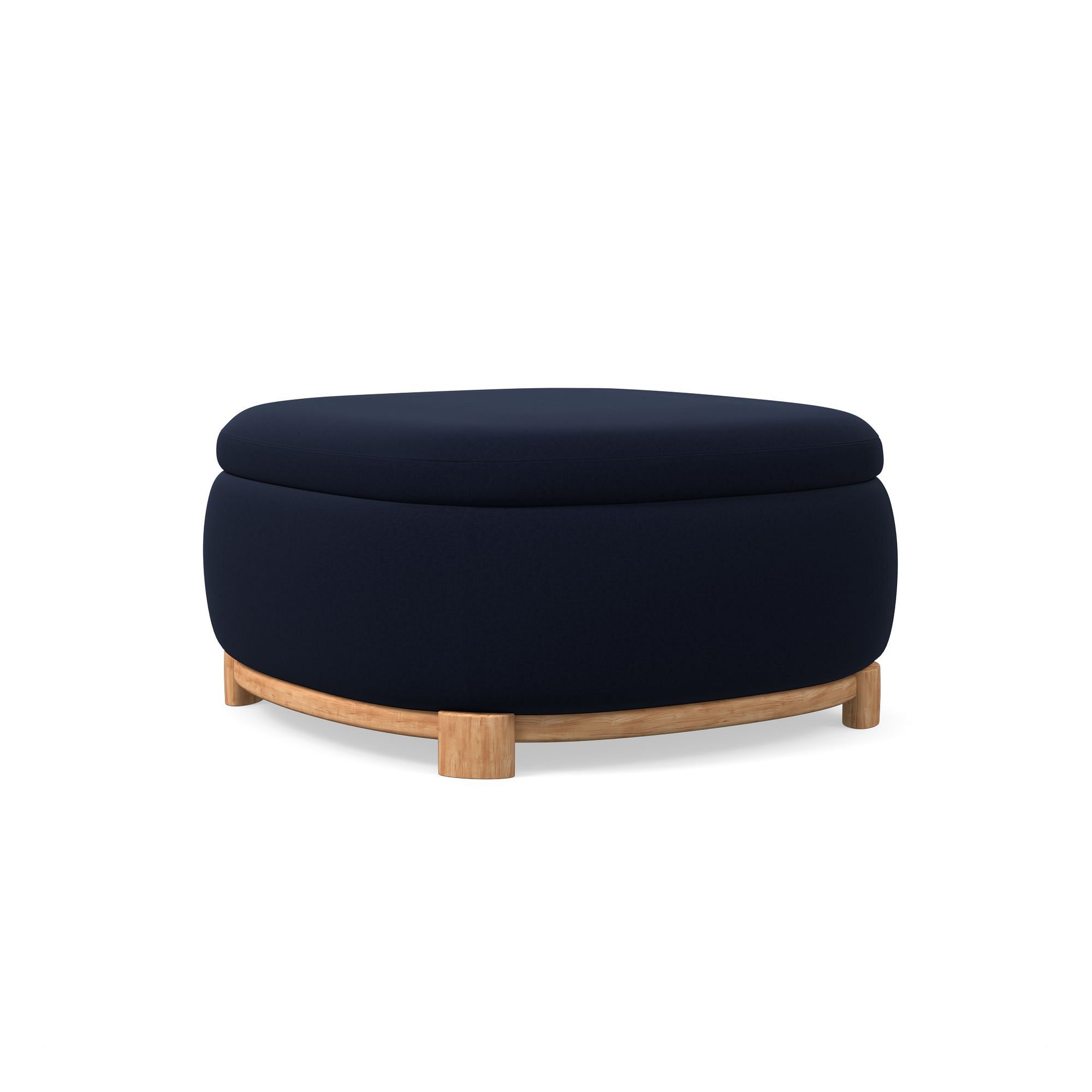 Mott Storage Ottoman | West Elm