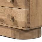 Pedestal Base 5-Drawer Dresser