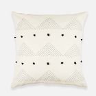 Anchal Project Triangle Stitch Throw Pillow