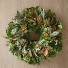 Dried Quince Wreath