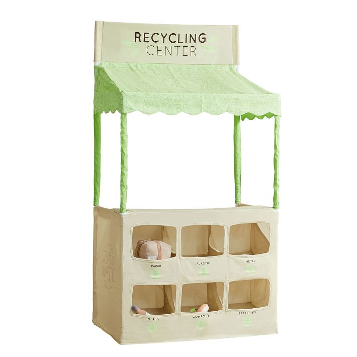 Wonder &amp; Wise Recycling Play Stand