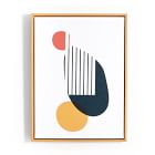 Papercuts II Framed Wall Art by Jess Engle