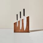 Material Knife Set &amp;&#160;Stand - Walnut
