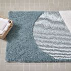 Shadow Graphic Bath Mat