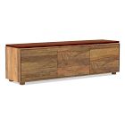 Anton Dining Bench Vegan Leather Cushion (58&quot;)