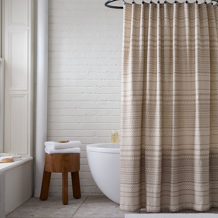 Kirra Shower Curtain West Elm