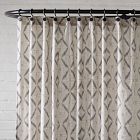 Desi Ikat Shower Curtain | West Elm