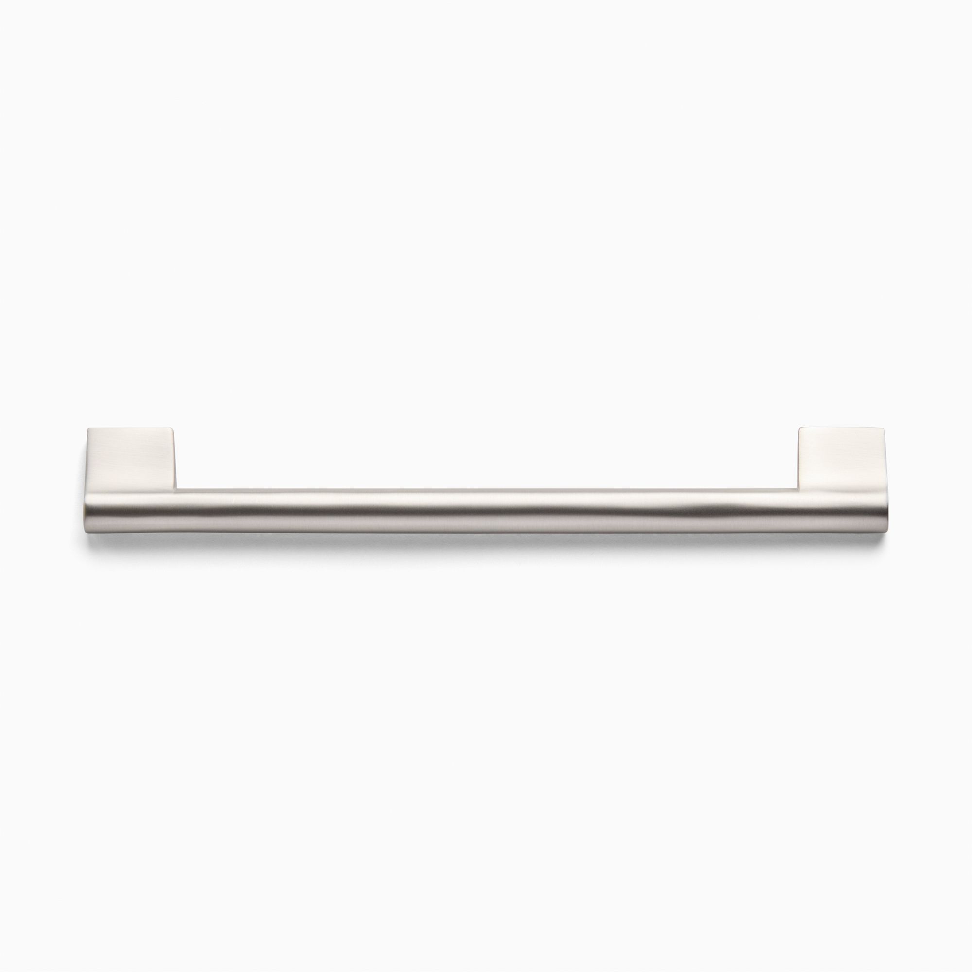 Bar Pull Drawer Hardware - Brushed Nickel | West Elm