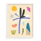 Over the Ocean Framed Wall Art by Minted for West Elm Kids