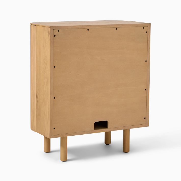 West elm entryway deals cabinet