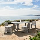 Coastal Outdoor Dining Chairs (Set of 2)