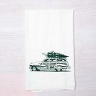 Counter Couture Woodie Wagon Towel