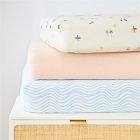 Surf Shack Crib Fitted Sheet