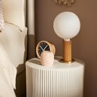 Tala Knuckle Table Lamp w/Sphere IV Bulb