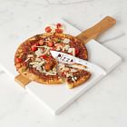 White Reclaimed Wood Pizza Boards
