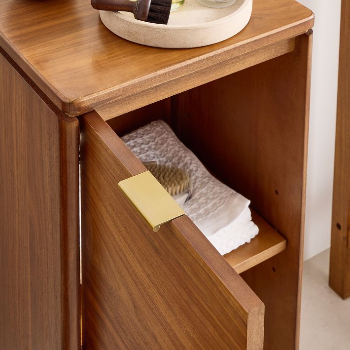 West elm deals linen cabinet