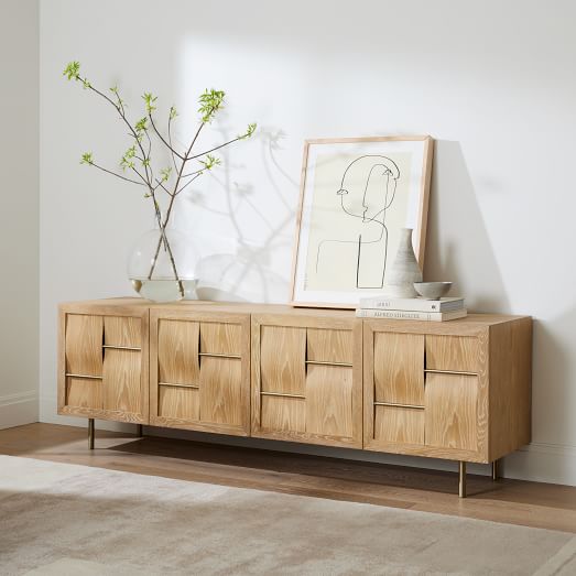 Atticus Media Console | West Elm