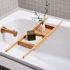 Brockton Bamboo Bath Caddy