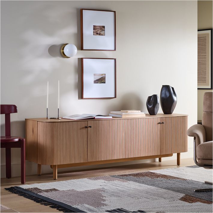 West elm acorn 2024 media console