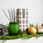 Rove Green Plaid Candle - Cedar Wreath