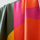 Half Moon Layered Blocks Throw