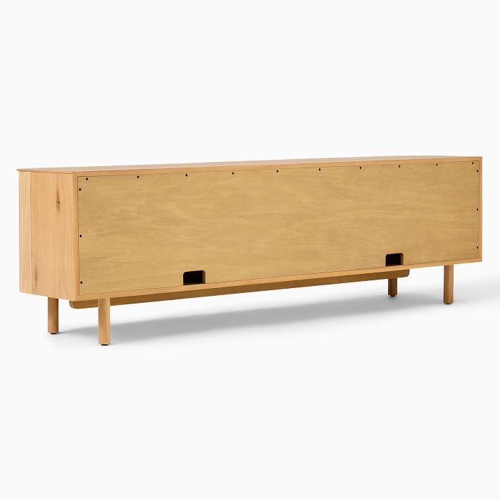 West elm 80 inch deals media console