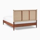 Chadwick Mid-Century Woven Bed