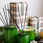 Rove Green Plaid Candle - Cedar Wreath