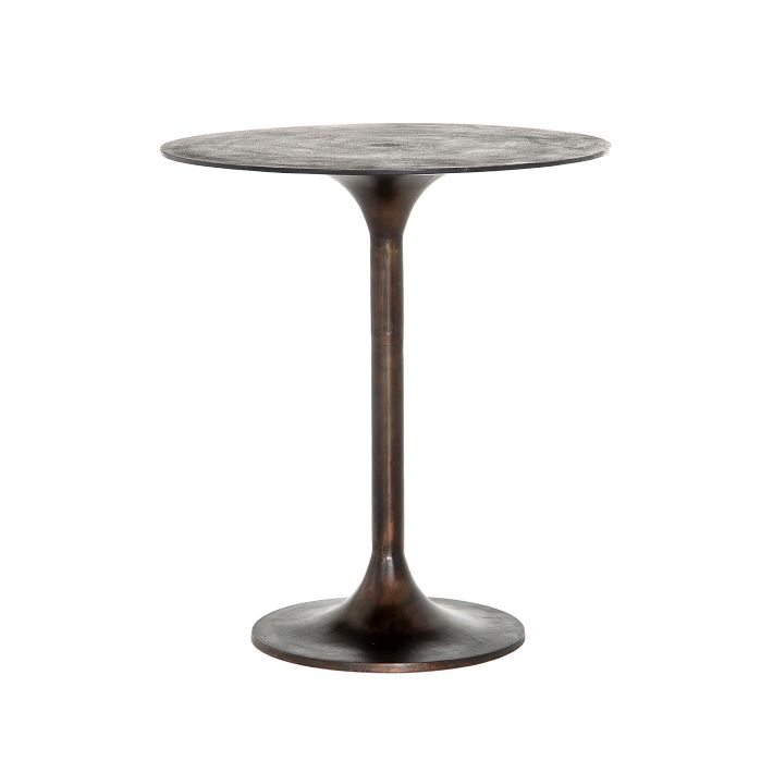 West elm deals marble bistro table