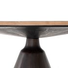 Reclaimed Wood Pedestal Dining Table (54&quot;)