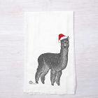 Counter Couture Santa Alpaca Towel