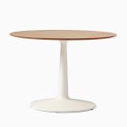 Liv Round Wood Veneer Dining Table (44&quot;, 60&quot;)