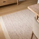 Cozy Striped Wool Rug - Clearance