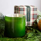 Rove Green Plaid Candle - Cedar Wreath