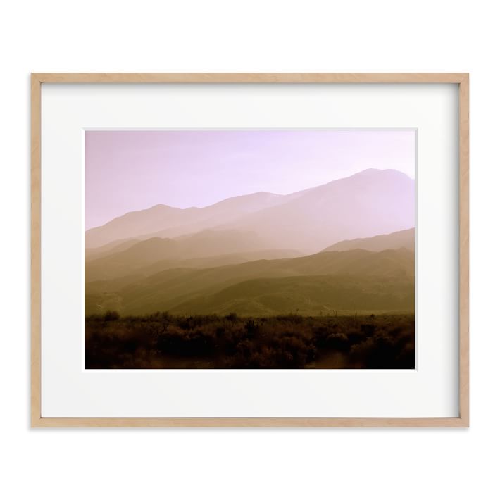 Indian Canyon Framed Wall Art by Minted for West Elm