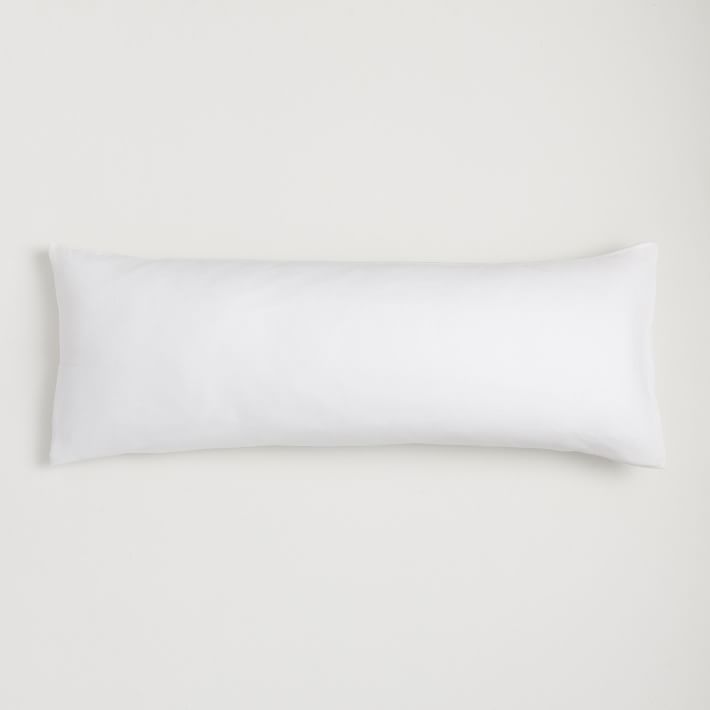 European Flax Linen Body Pillow Cover