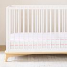 Pop Stripe Crib Fitted Sheet