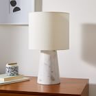 Foundational Marble Table Lamp (17&quot;&ndash;23&quot;)